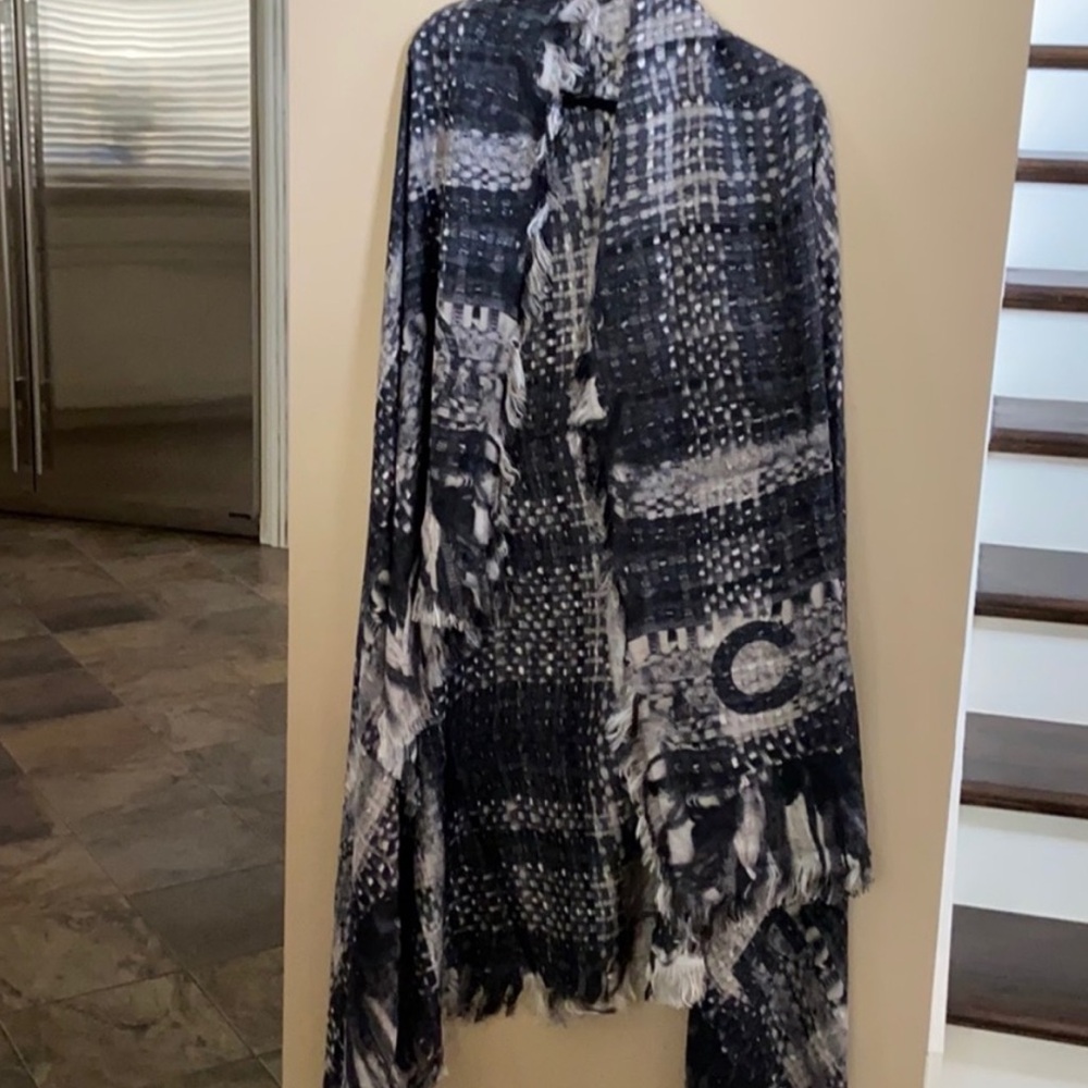 Chanel silky wrap